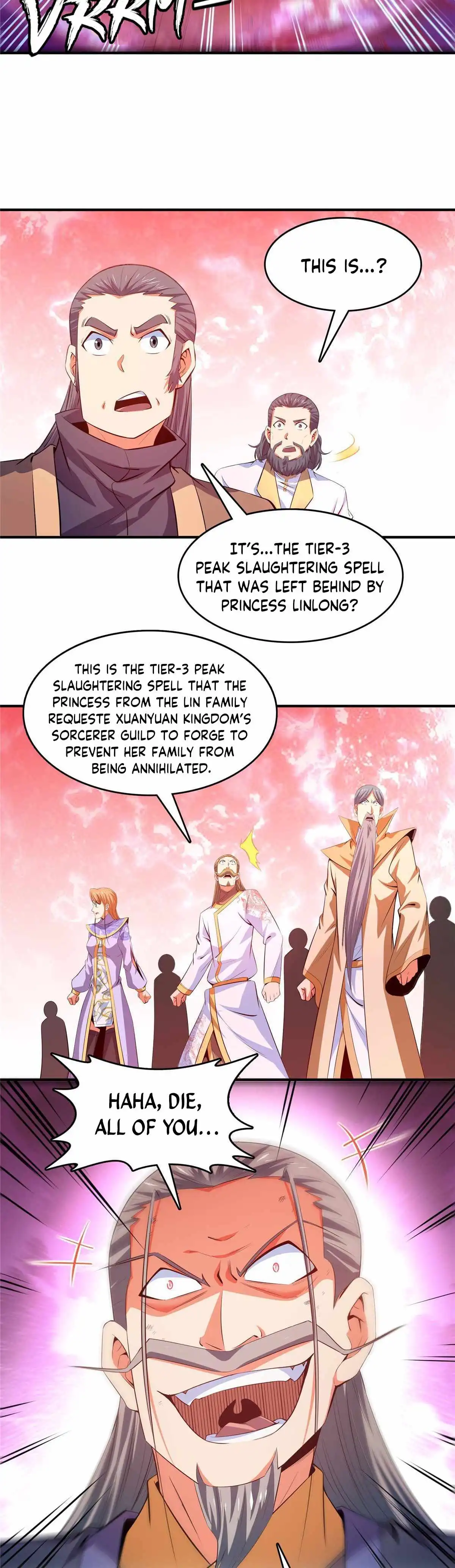 Library of Heaven's Path Chapter 224 14